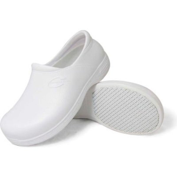 Lfc, Llc Genuine Grip® Men's Injection Clogs, Size 11W, White 3805-11W